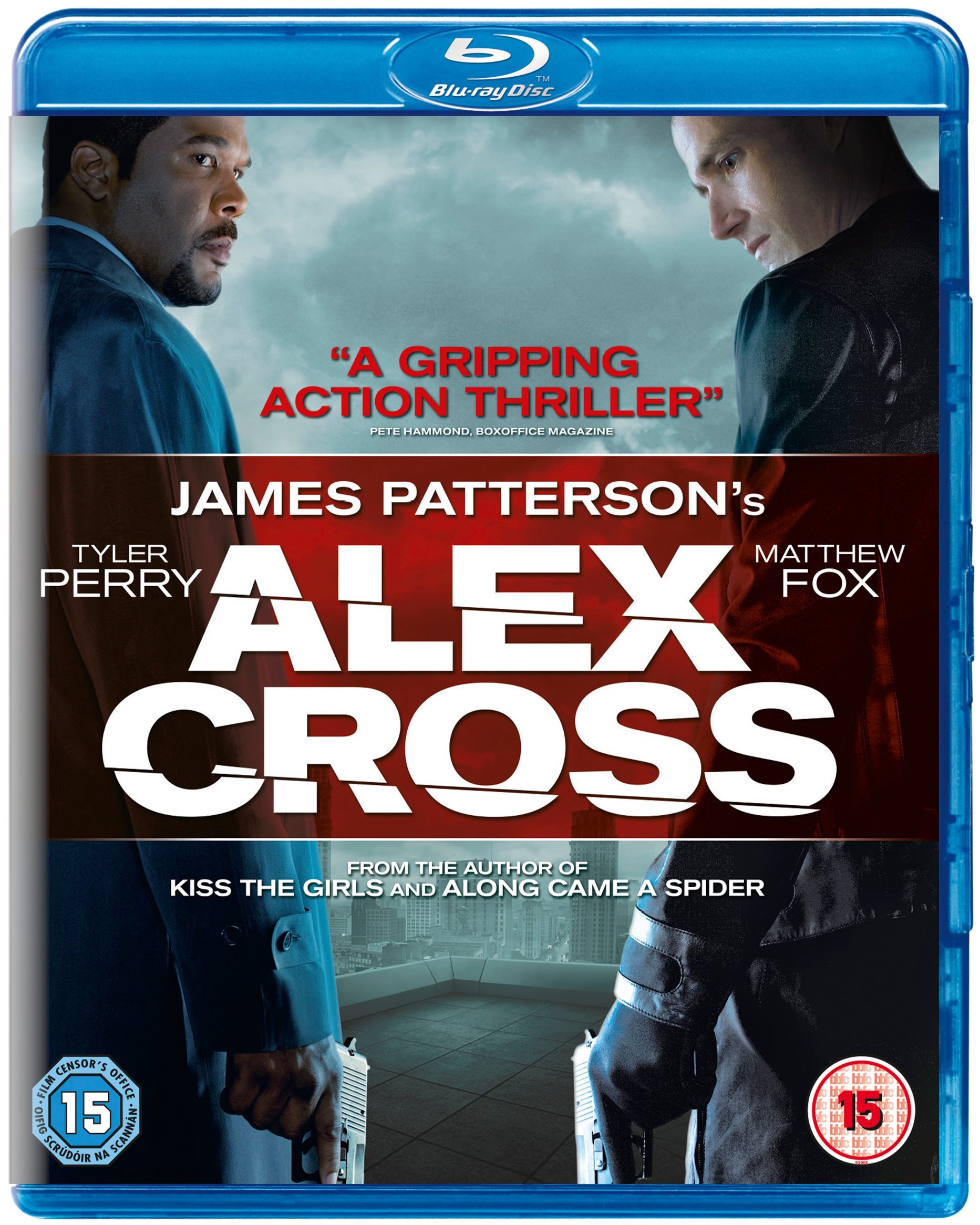 Alex Cross [Blu-ray]: Amazon.de: Rob Cohen, Danny Wynands, Simon